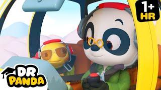  Helicopter Pilot! | NEW COMPILATION | Dr. Panda