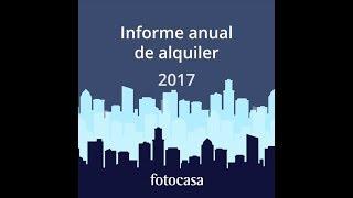 La vivienda en alquiler en España en el año 2017