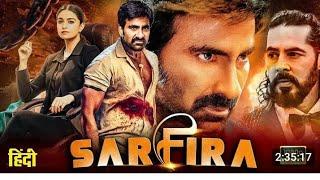 Sarfira New Released South Indian Hindi Dubbed Movie 2024 | Ravi Teja New 2024 Hindi Dubbed Movie