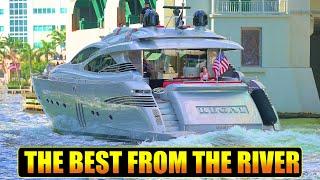 BLACK FRIDAY YACHTS!! CAN YOU AFFORD ANY??  MIAMI RIVER | MIAMI BOATS