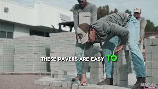 Concrete Paver Manufacturers Florida | Durable & Sustainable Permeable Pavers by Bedrock Orlando