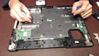 Laptop dc power socket input charger port jack board repair dell e5500 pp32lb pp32la