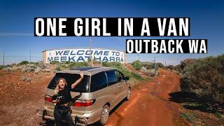 VAN LIFE in outback Western Australia: Meekatharra Road Trip