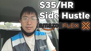 $35/HR Side Hustle: Amazon Flex Prime Now Delivery