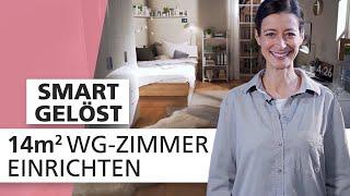 Kleines WG-Zimmer einrichten | Smart gelöst  | INTERIYEAH! Einrichten mit SEGMÜLLER