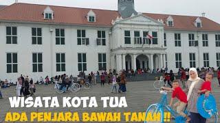 Keliling Kota Tua Jakarta | Mengunjungi Museum Fatahilah