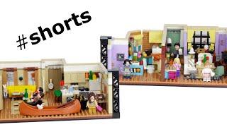 the one with the LEGO Friends apartments speed build #shorts