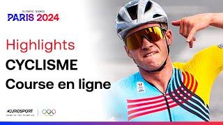 JO PARIS 2024 - C'était "REMCO SHOW" : Le chef d'oeuvre du prodige Evenepoel sur la course en ligne