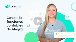 Funcionalidades Contables de Alegra | Video tour 2024