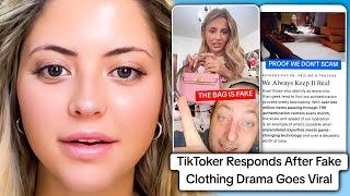 TikTok Fake Clothing Drama Is Taking Over The App