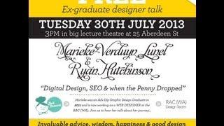 Digital Design with Marieke and Ryan from the RAC WA