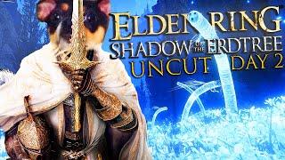 First Time Playing ELDEN RING DLC - DAY 2 - Into The REAL Bosses Today??