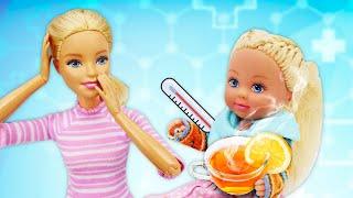 Puppen Video auf Deutsch - Barbie und Evi - 3 Folgen am Stück