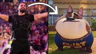 WWE Wrestlers Who Appeared in Animated Movies