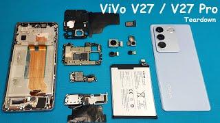 ViVO V27 / 27 Pro Teardown | ViVO V27 Disassembly | all internal parts of Vivo V27 / V27 Pro