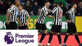 Newcastle's massive deflection gives way to 1-0 lead v. Burnley | Premier League | NBC Sports