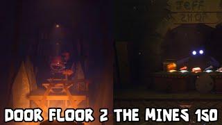 DOORS: Floor 2 Door 150 And Floor 2 Jeff Shop (Roblox)