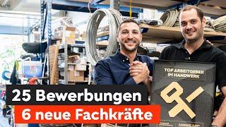 6 NEUE MITARBEITER! - Hinterholzer Elektrotechnik e.K. - Erfahrung mit Candidate Flow