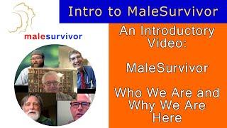 MaleSurvivor: Who We Are