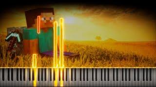 Minecraft - Sweden (Piano Cover)