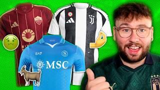 Ranking EVERY Serie A kit! 