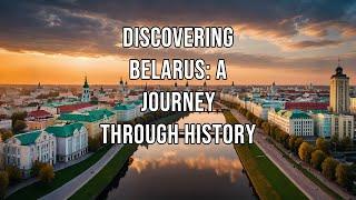 Discovering Belarus A Journey Through History.