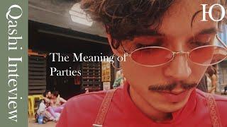 Qashi Interview: A Talk About Expressing Yourself, Collective Movements and the Meaning of Parties.