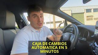 APRENDE A CONDUCIR UN COCHE AUTOMATICO EN 5 MINUTOS