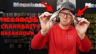 Breaking Down The Entire Megabass Crankbait Lineup! Which One To Choose?