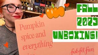 UNBOXING FabFitFun 2023 Fall Subscription Box