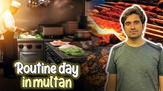 HN Food Multan May Khana Check Kiya ! | Sary Din K Kam Dekhy | Vlog 80 |