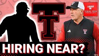 Texas Tech nearing first coordinator hire?