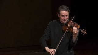 Amy Beach Romance: Noah Bendix-Balgley, Violin