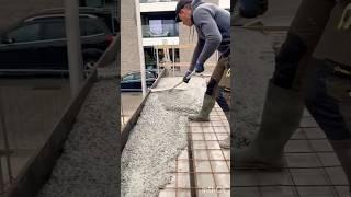 How to Level Concrete Like a Pro – Step-by-Step Guide#germany #europe #poland #work #job #usa