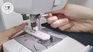 Tutorial 6: Brother LX27NT / AS2730S One Step Buttonhole