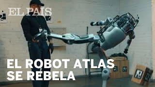 ¿Cómo reacciona un robot cuando se siente maltratado?