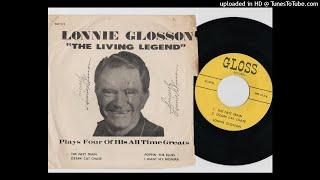 Lonnie Glosson - The Fast Train / Ozark Cat Chase - Gloss 45