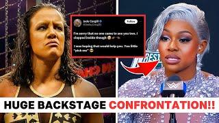 WWE Backstage Chaos! Jade Cargill’s Deleted Tweet Fuels Feud!