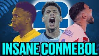 Uruguay Late win vs Colombia  | Paraguay Rise continues | Vini costly miss | CONMEBOL Chaoticness