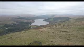 WALES: Merthyr Tydfil: Morlais to the quarries overlooking Pontsticill