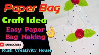 DIY Paper Bag Idea! Easy and Creative Crafts for Any Occasion| #diy #papercraft #paperbag #occasion