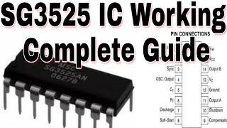 #EP-169 SG3525 Tutorial !!! Learn Everything About This. E-Rikshaw Charging IC.