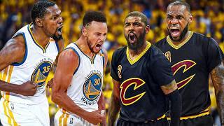 This Was one of the MOST ANTICIPATED Finals in NBA History ! GSW (12-0) vs Cavs (12-1)