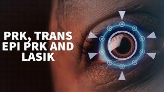 Difference between PRK, Trans epi PRK and LASIK @simpleeyedeas