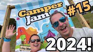 CamperJam #15 2024 - Our FULL WEEKEND TOUR !