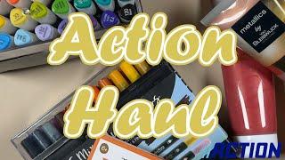 Action Haul || Bastel Haul || Oktober 2024