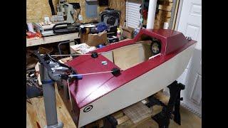 6' Mini Boat With an ePropulsion Spirit 1.0 Motor!