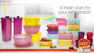 TUPPERWARE INDIA - Get it all fridge storage set