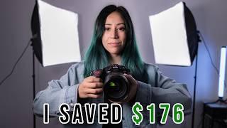 Budget Camera Gear: SAVE BIG before you SPEND AGAIN