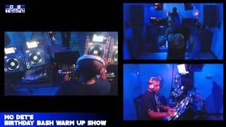 MC DET BIRTHDAY BASH WARMUP SHOW with PROFILE - Rough Tempo LIVE - May 2014